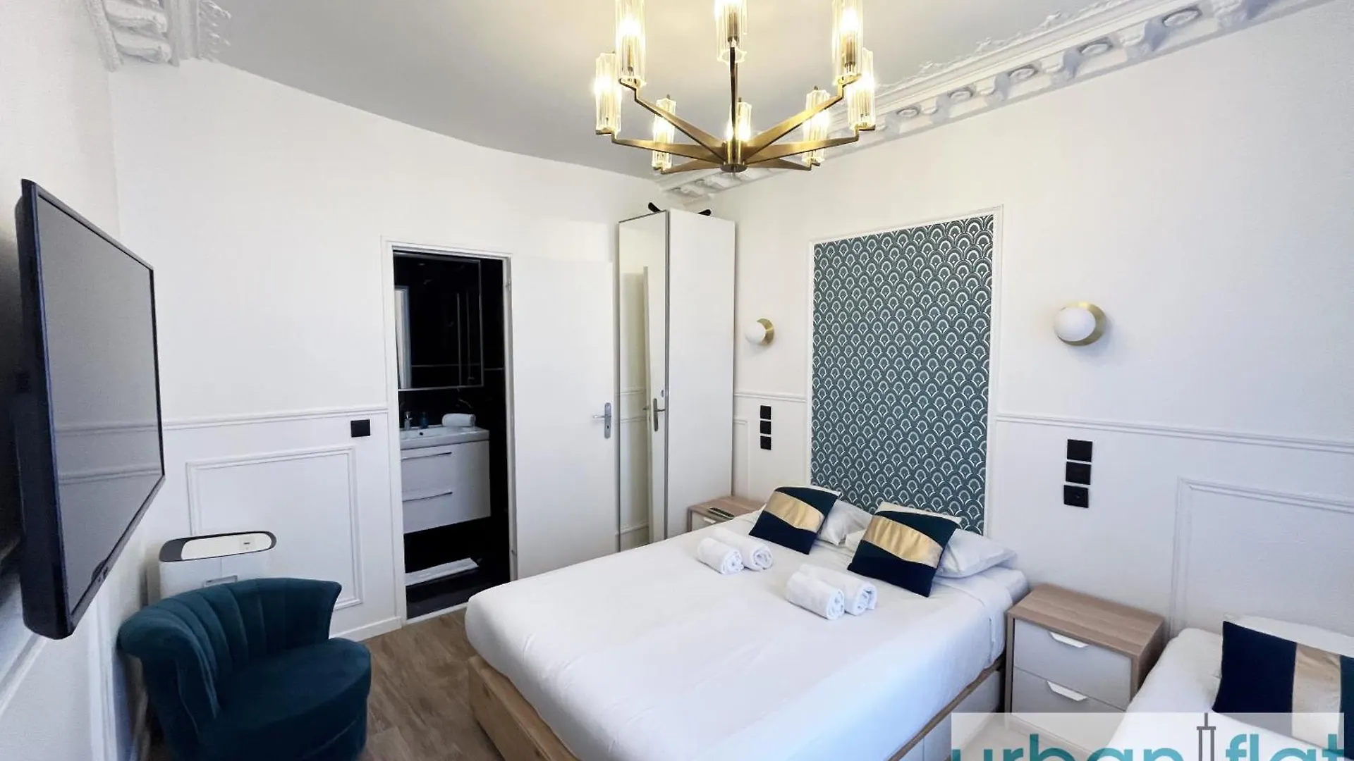 Apartmán Urban Flat 107 - Sublime 4 Bedroom Opera Paříž