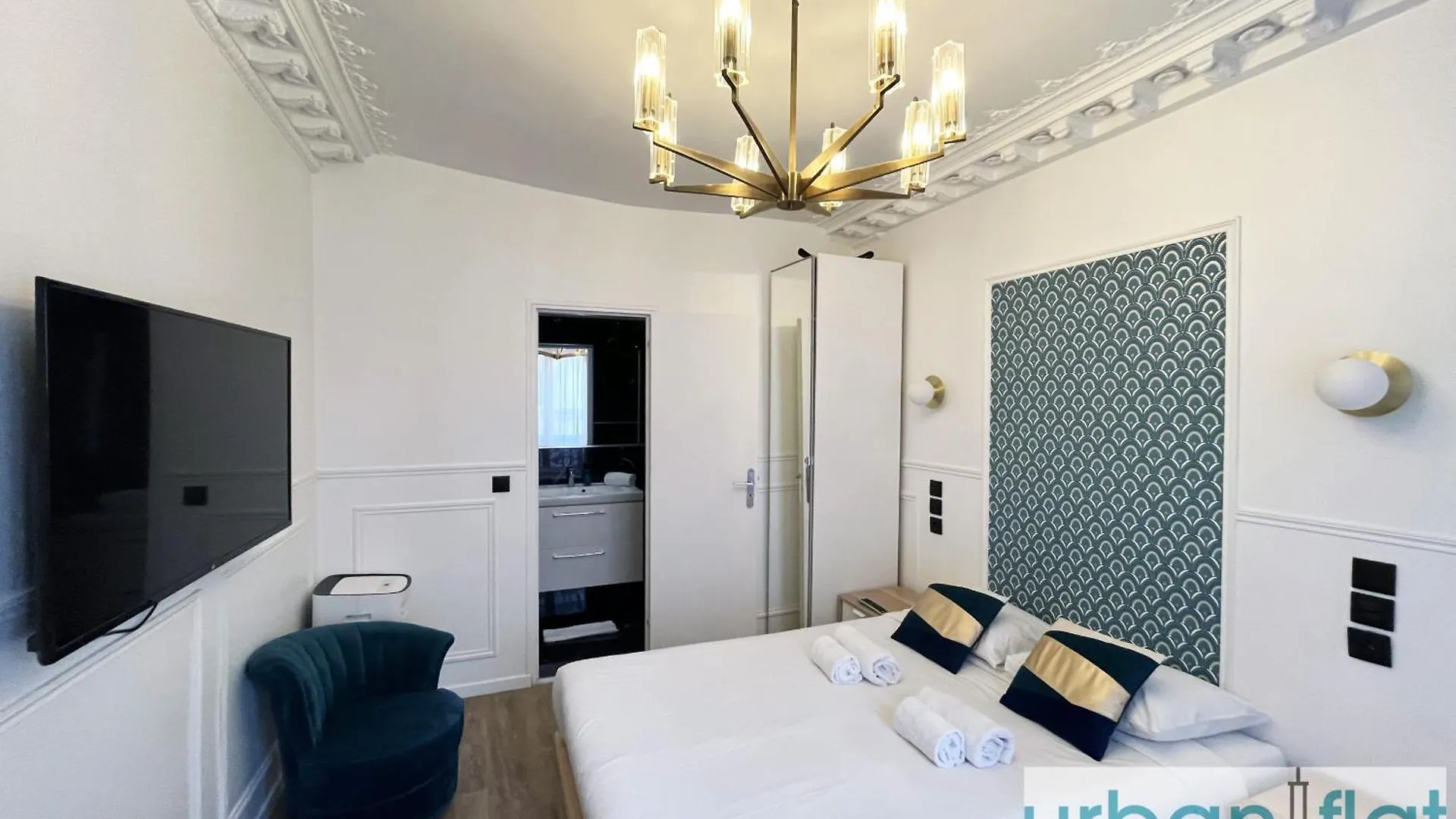 Urban Flat 107 - Sublime 4 Bedroom Opera Paříž Apartmán