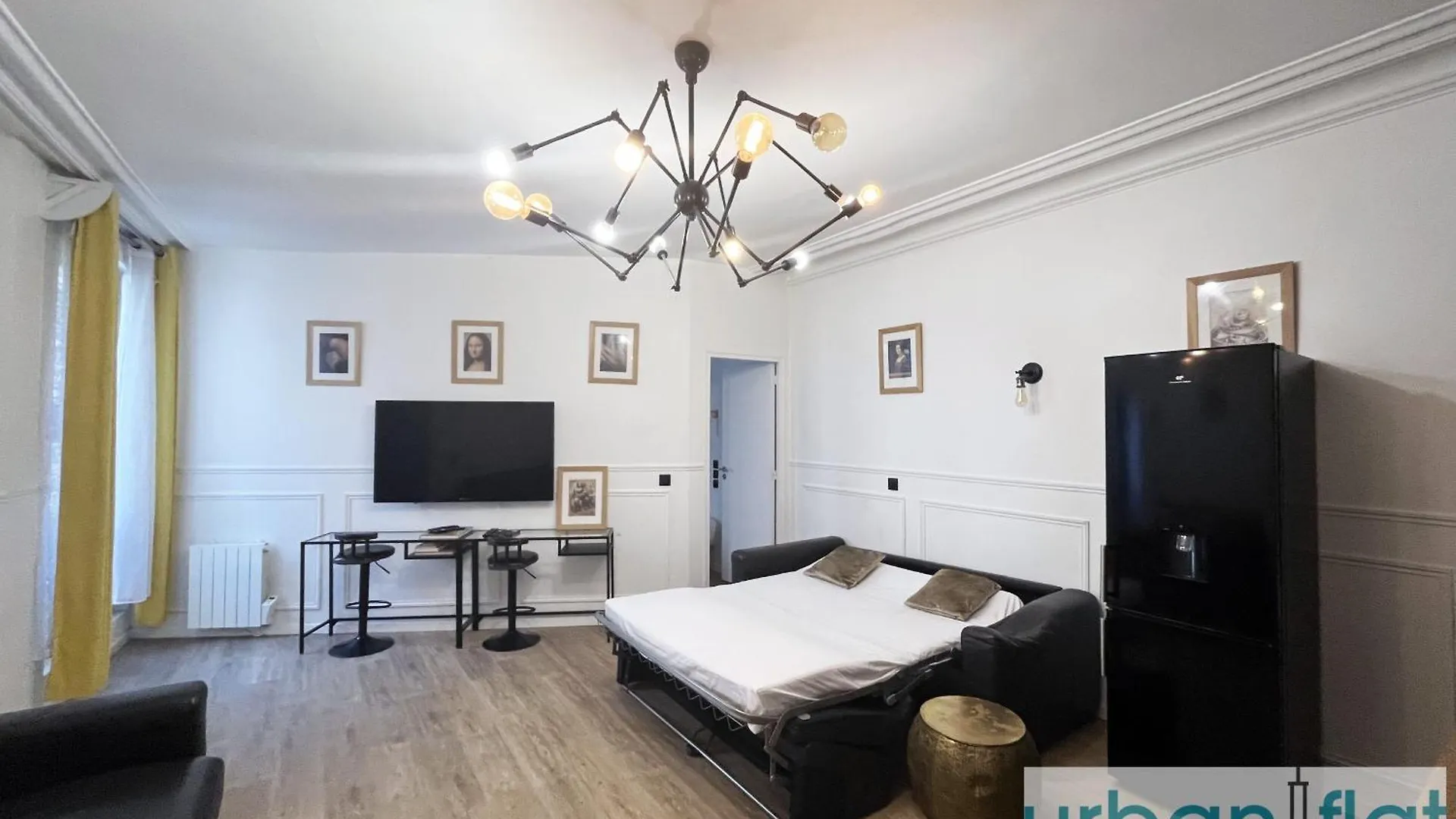 Apartmán Urban Flat 107 - Sublime 4 Bedroom Opera Paříž Francie