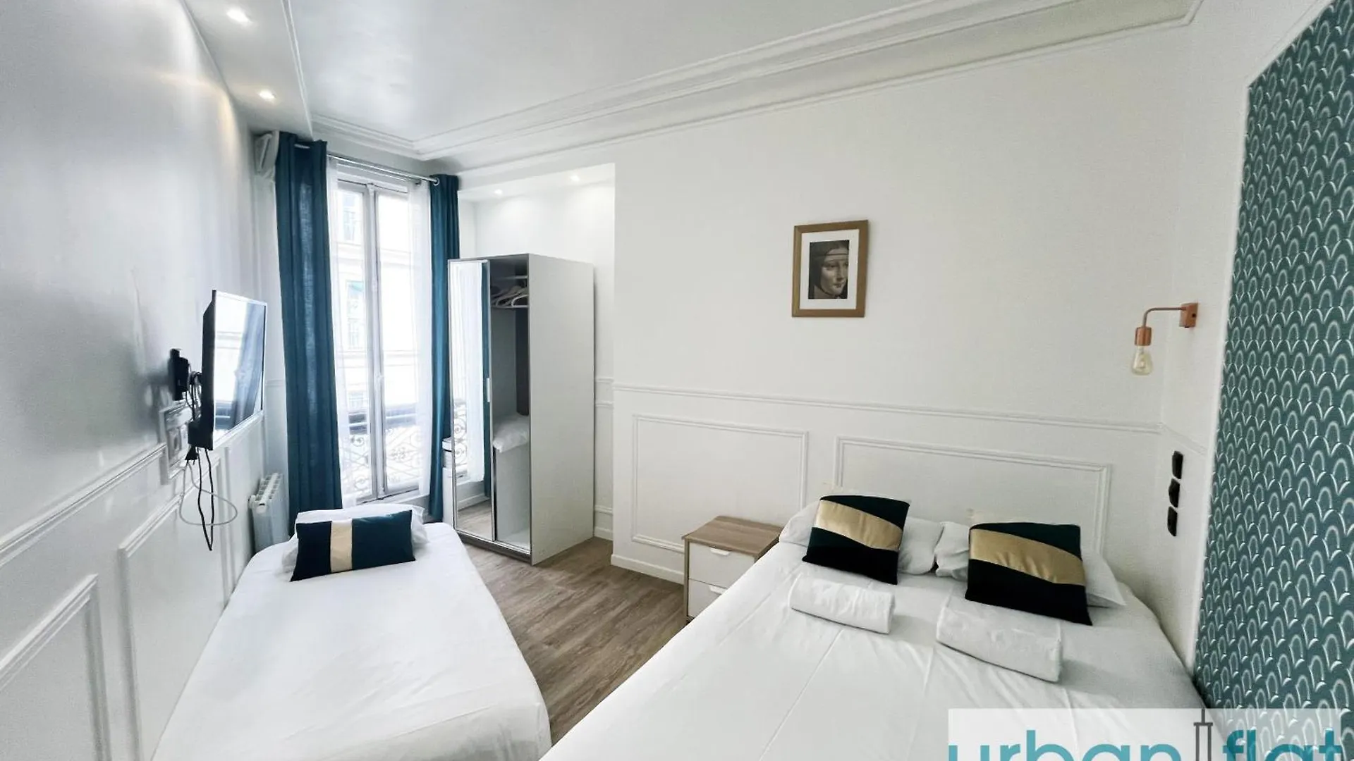 Urban Flat 107 - Sublime 4 Bedroom Opera Paříž Francie