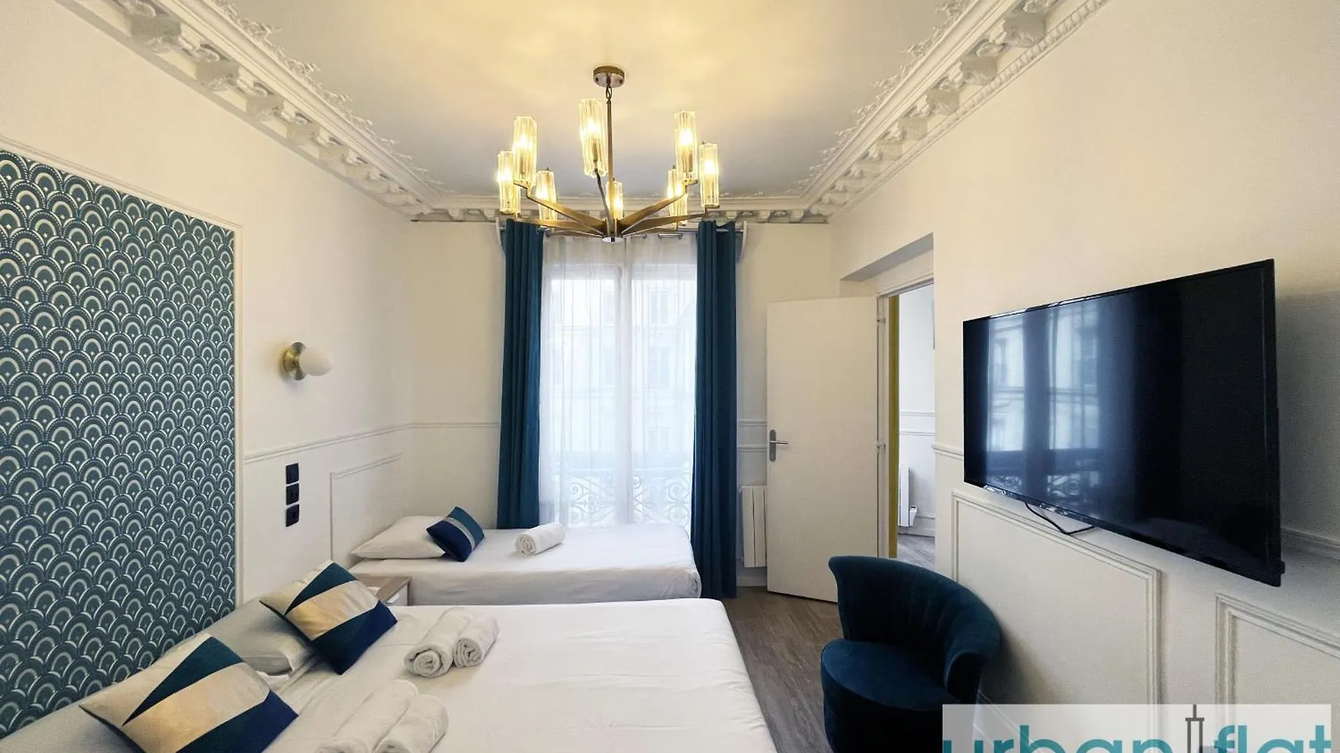 Urban Flat 107 - Sublime 4 Bedroom Opera Paříž