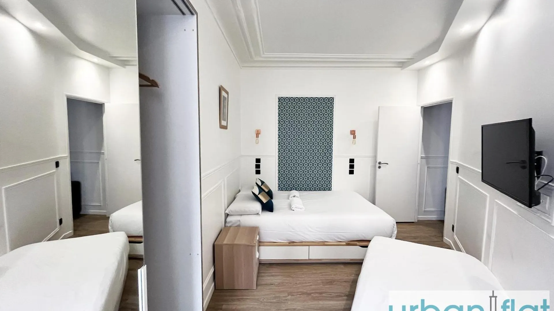 Urban Flat 107 - Sublime 4 Bedroom Opera Paříž 0*,