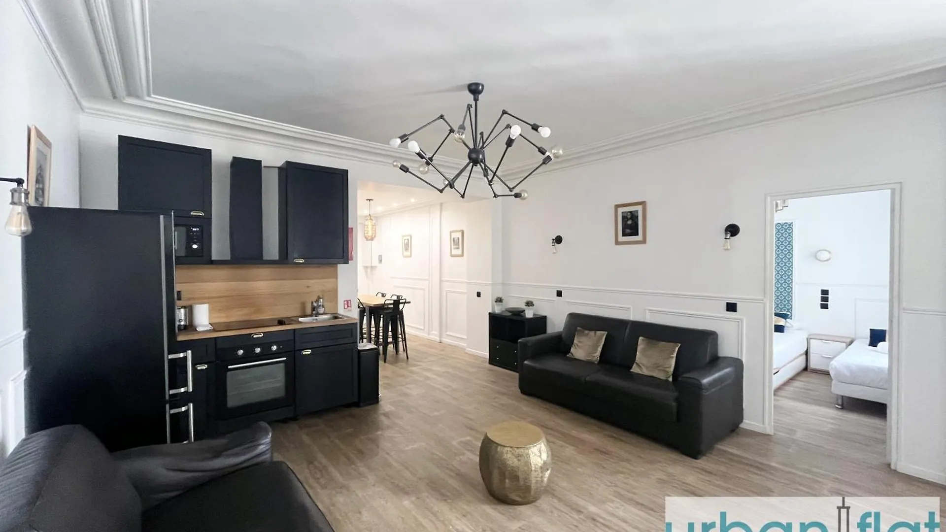 Urban Flat 107 - Sublime 4 Bedroom Opera Paříž 0*,