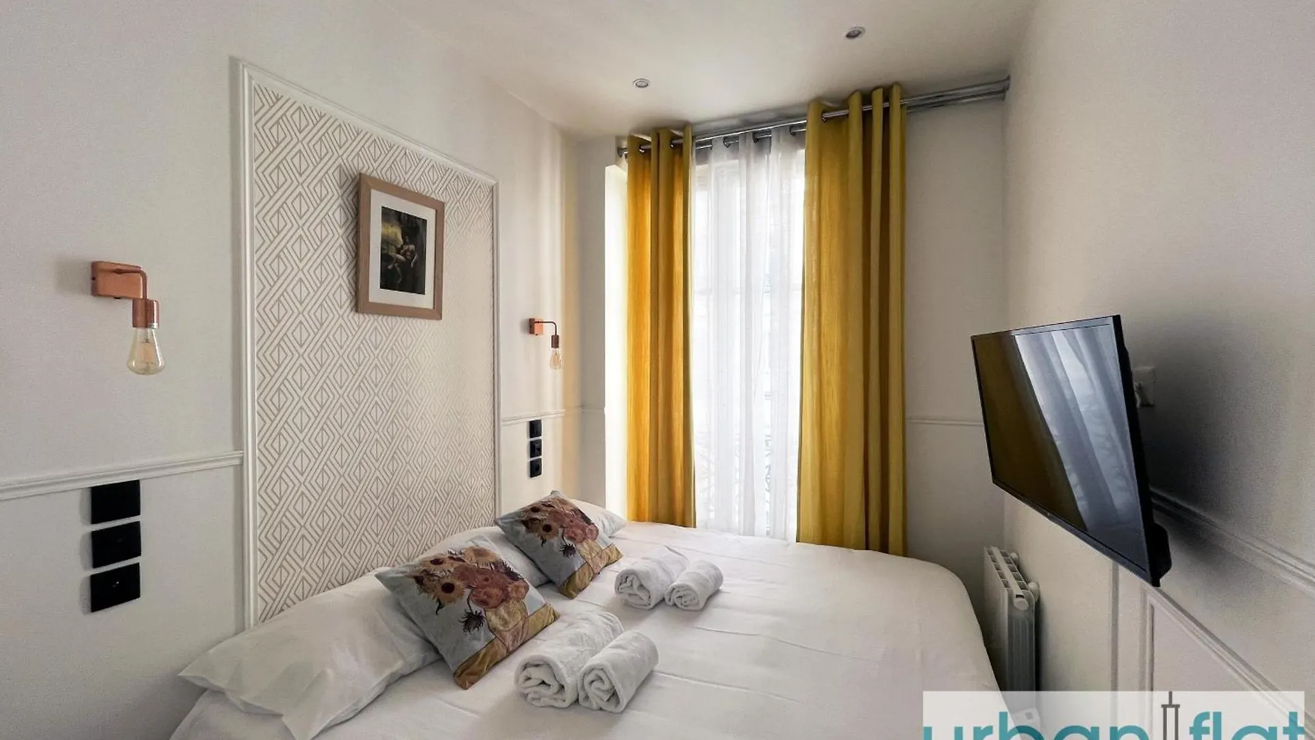 Apartmán Urban Flat 107 - Sublime 4 Bedroom Opera Paříž
