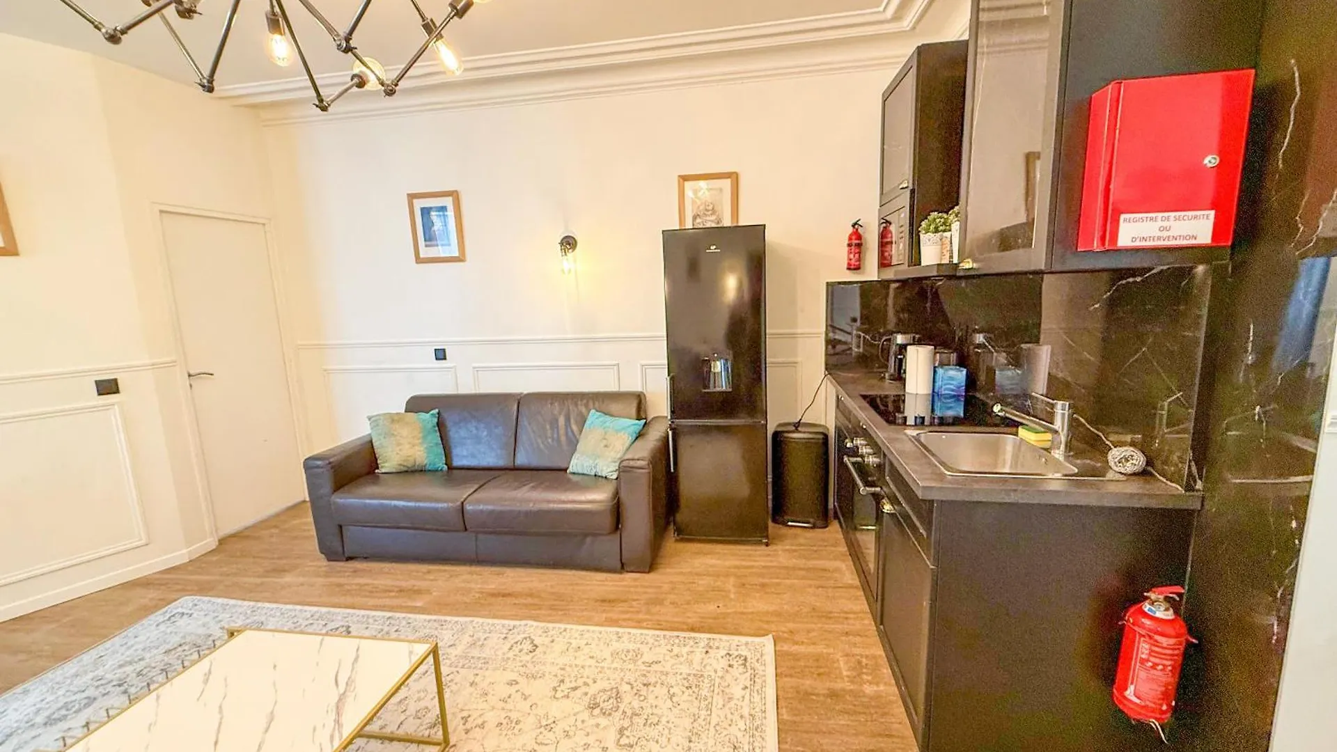 Apartmán Urban Flat 107 - Sublime 4 Bedroom Opera Paříž