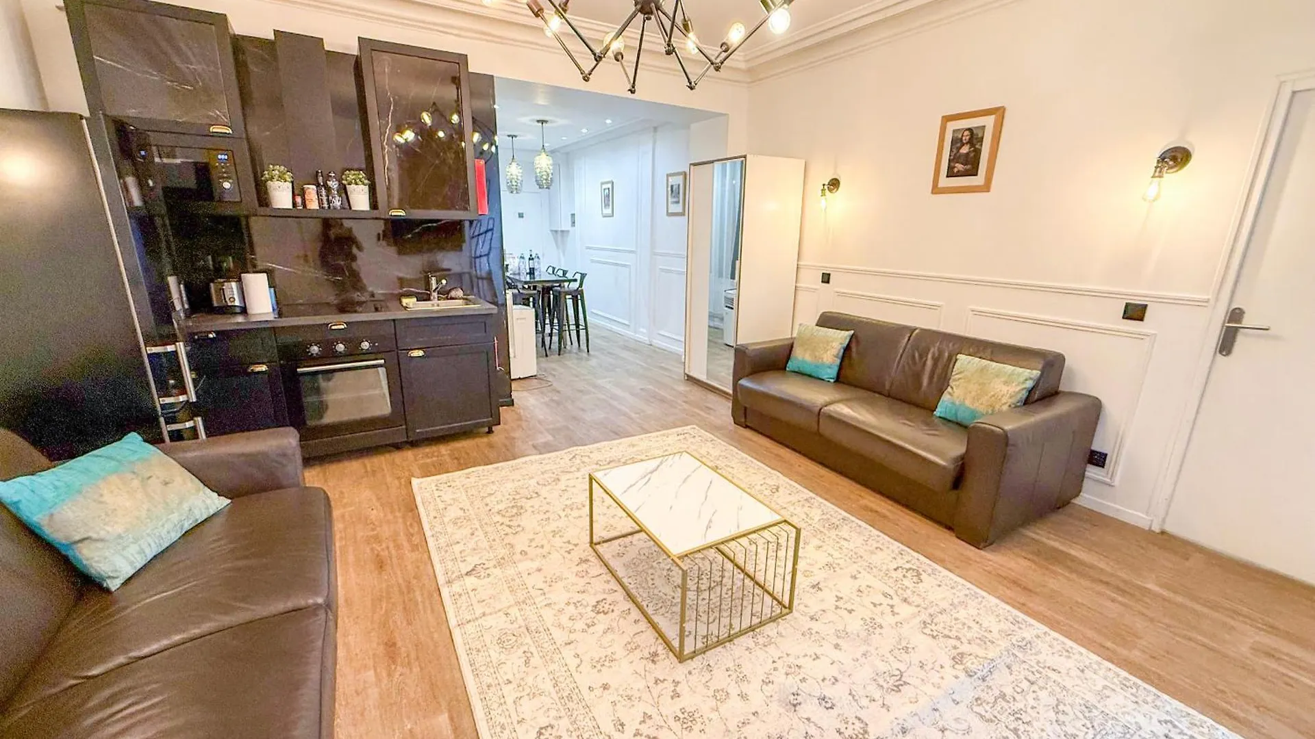 Urban Flat 107 - Sublime 4 Bedroom Opera Paříž Apartmán