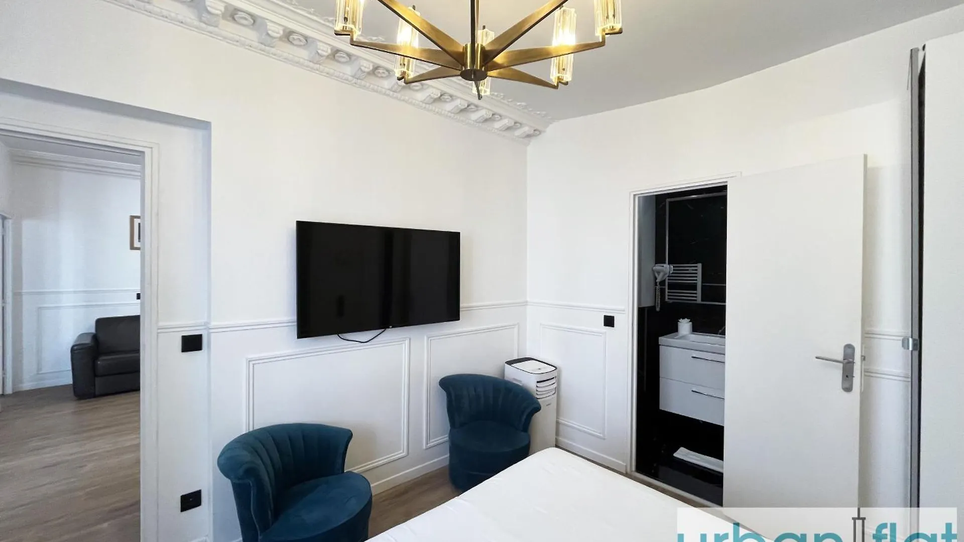 Urban Flat 107 - Sublime 4 Bedroom Opera Paříž Francie