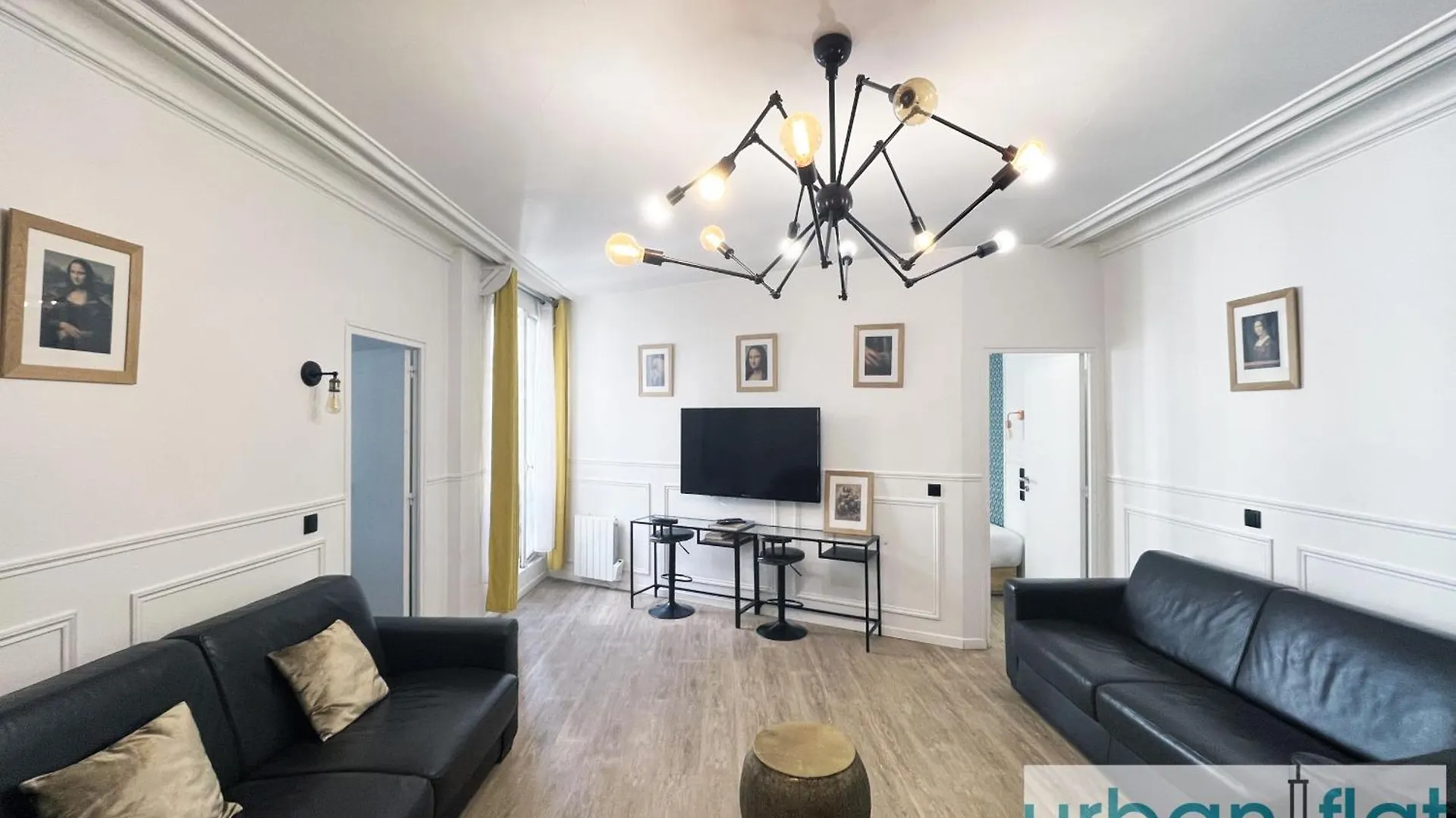 Urban Flat 107 - Sublime 4 Bedroom Opera Paříž 0*,  Francie
