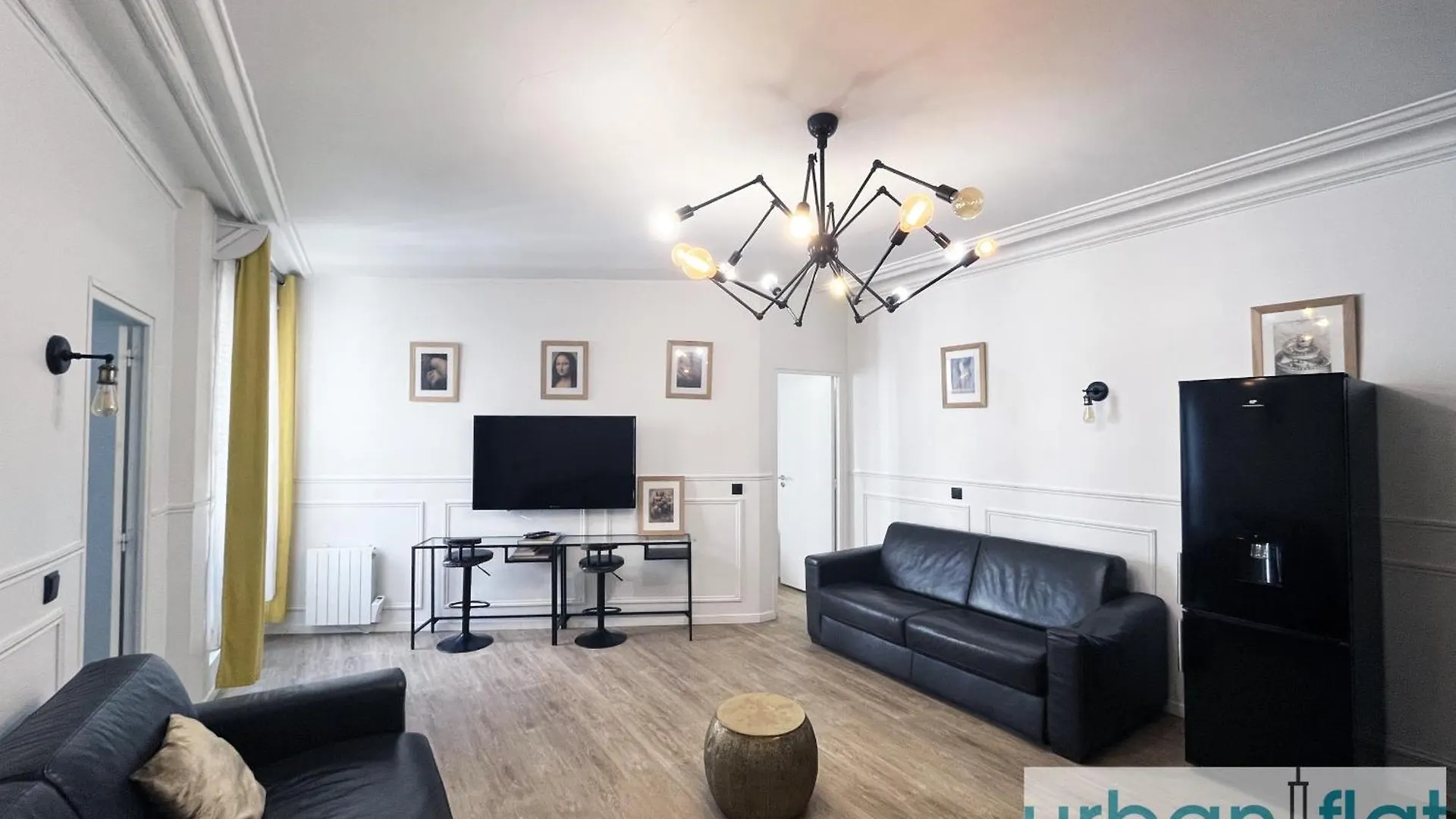 Apartmán Urban Flat 107 - Sublime 4 Bedroom Opera Paříž
