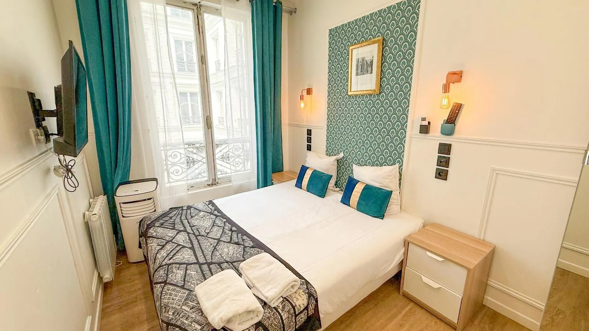 Urban Flat 107 - Sublime 4 Bedroom Opera Paříž 0*,  Francie
