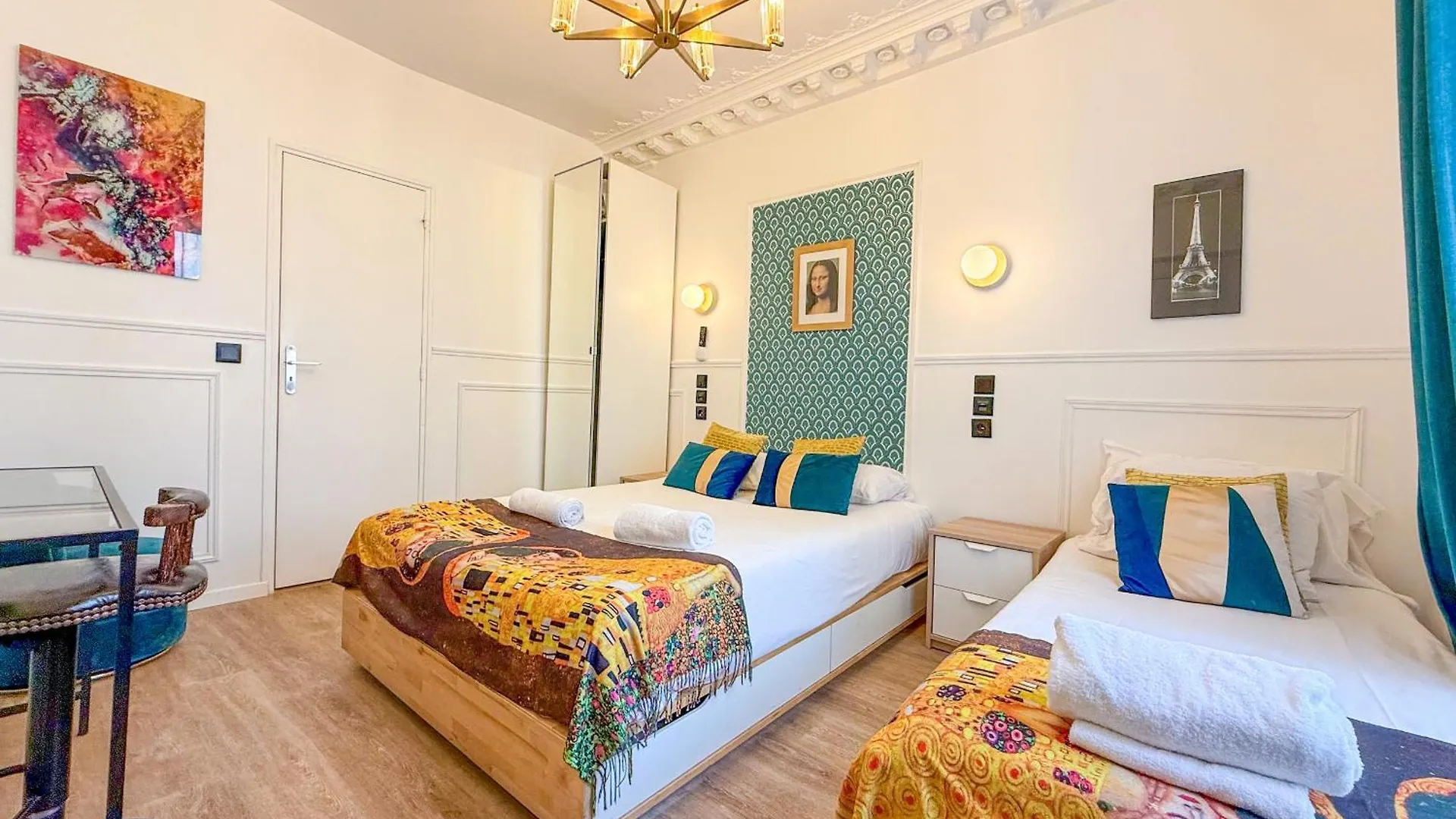 Apartmán Urban Flat 107 - Sublime 4 Bedroom Opera Paříž Francie